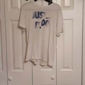 Nike just do it shirt